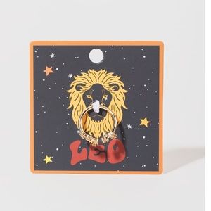 Francesca’s Collection • “Leo” Zodiac Sign Ring